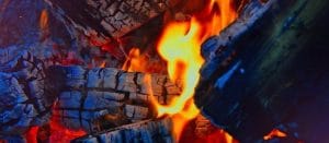 fire, campfire, burning